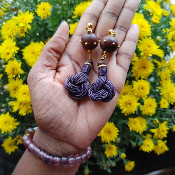 Earrings and bracelet set - Picture 4 of 10